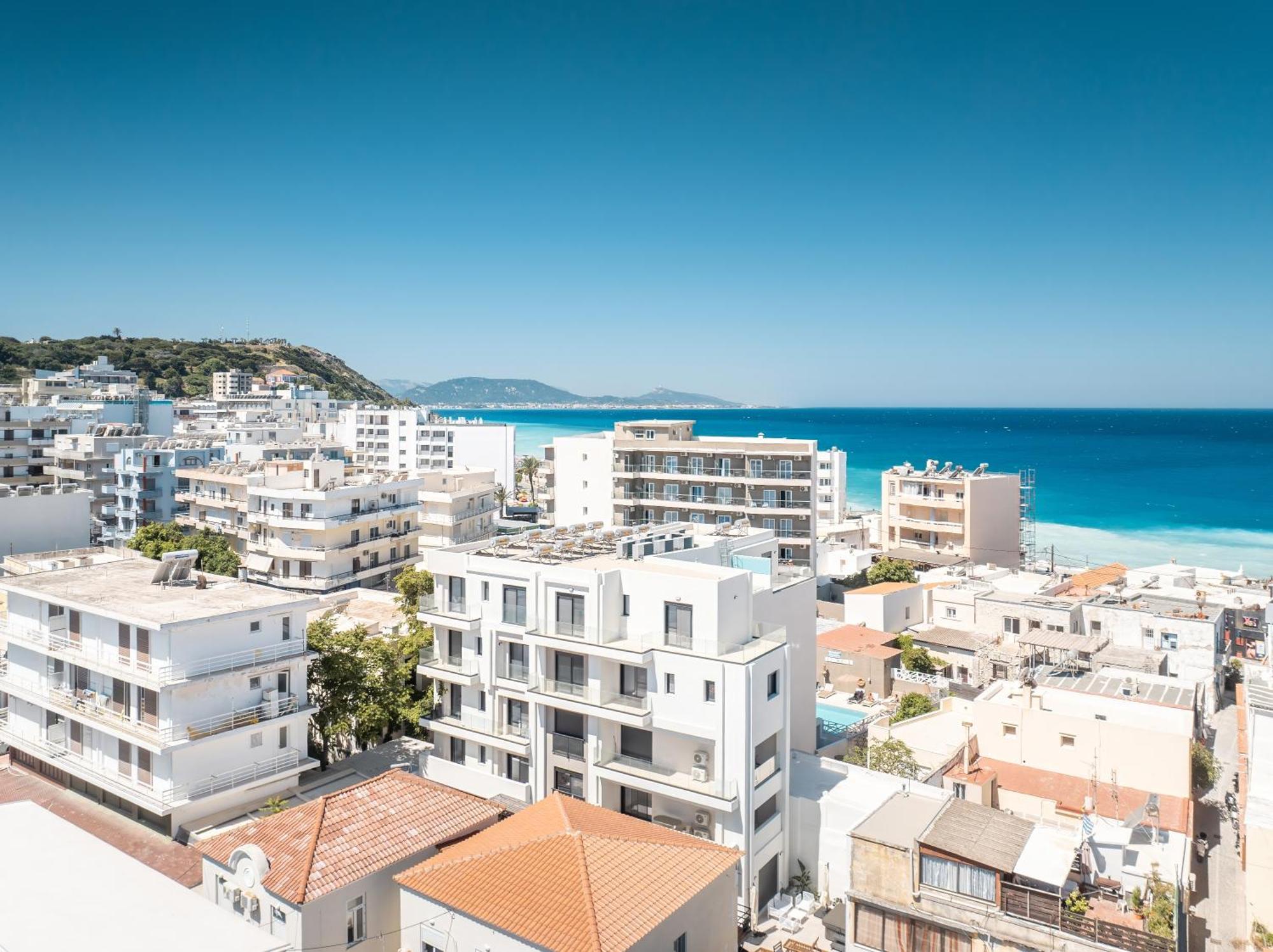 Apartment D&r Boutique 1 Rhodes City